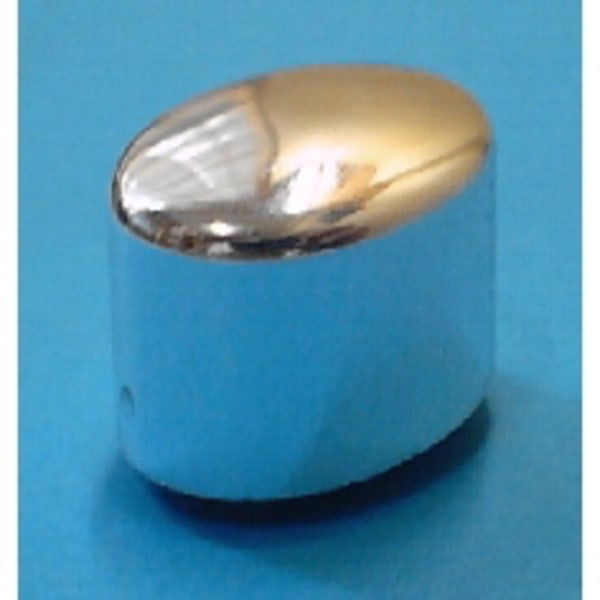 Poussoir allumeur inox grand format (1 / 1)