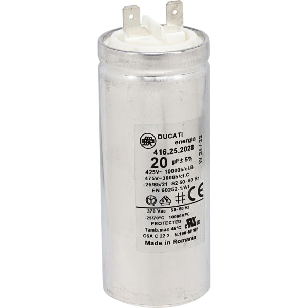 Condensateur 20mF 4055376067 grand format (1 / 2)