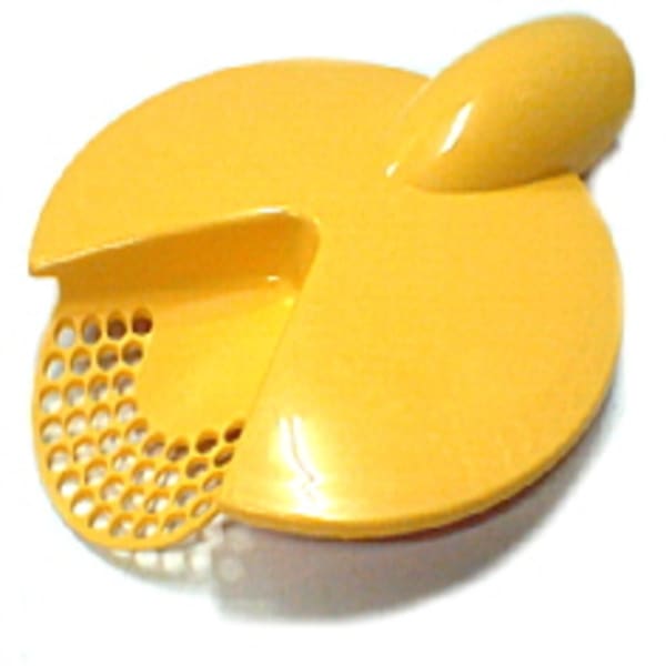 Couvercle verseuse jaune grand format (1 / 1)
