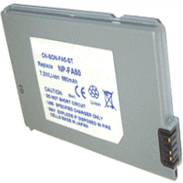 Batterie pour sony 7,2v 700mah grand format (1 / 1)