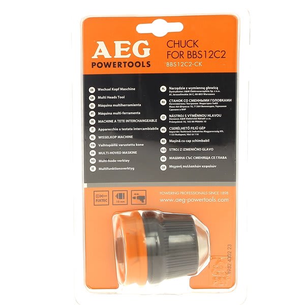 Tete mandrin 10mm bbs12c2-ck grand format (2 / 2)