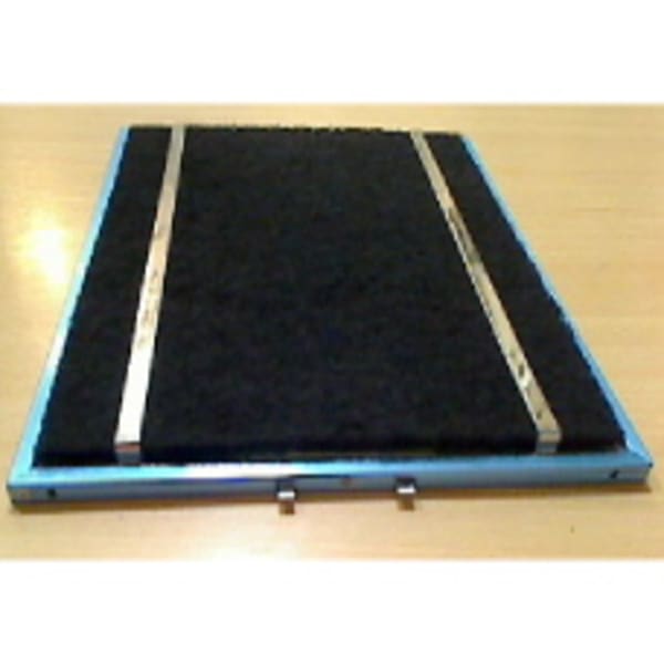 Filtre graisse metal 302x284 + charbon grand format (1 / 1)