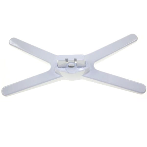 Pied televiseur blanc grand format (1 / 1)