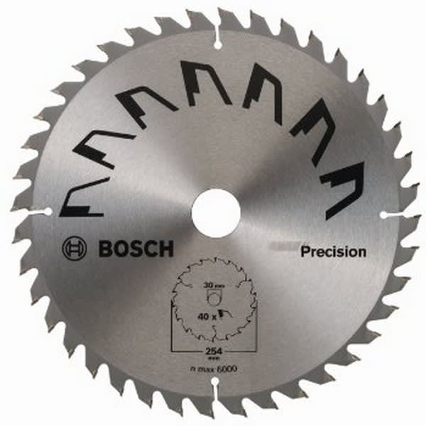 Lame scie circulaire 254x30 40 dents grand format (1 / 1)
