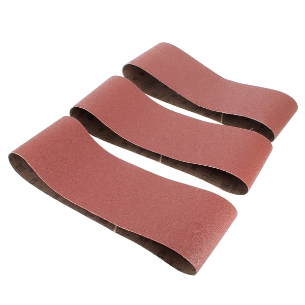 Bandes abrasives 100x610 80gr par 3 grand format (1 / 2)