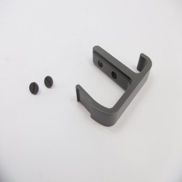 Kit Patère graphite mod. pivotant, 094109 grand format (1 / 2)