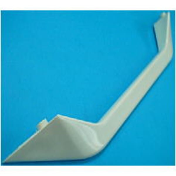Poignee de porte blanche grand format (1 / 1)