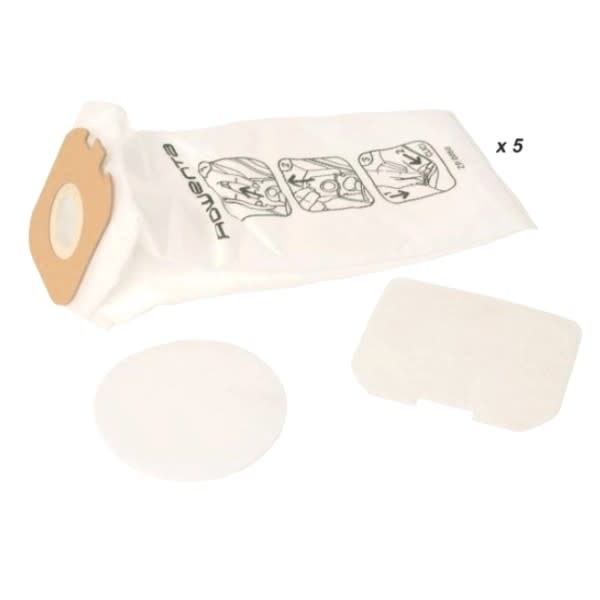 Sacs aspirateur par 5 + 2 filtres grand format (1 / 1)