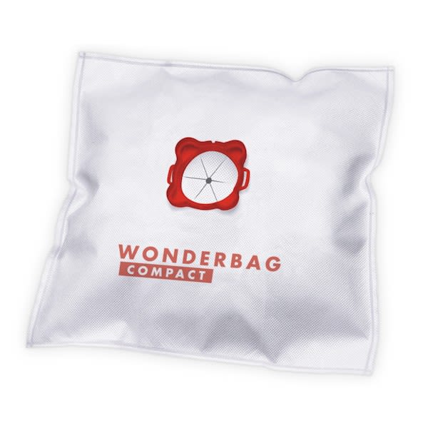 Rowenta WB305120 Set 5 Sacchi Wonderbag Compact Universali per Aspirapolvere