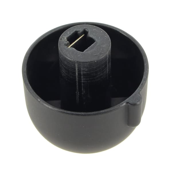 Bouton noir grand format (2 / 2)