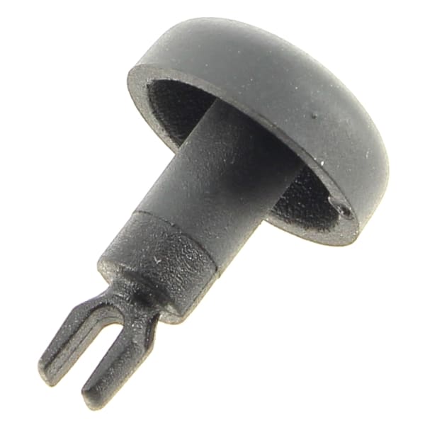 Bouton poussoir anthracite grand format (1 / 1)