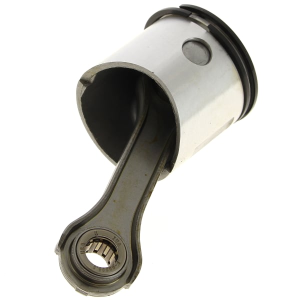 Piston + bielle + segments grand format (2 / 2)