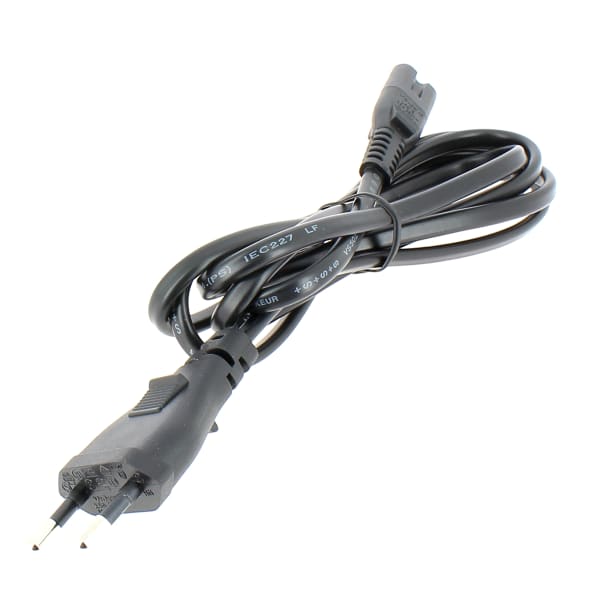 Cordon secteur K2CQ2CA00006 grand format (2 / 2)