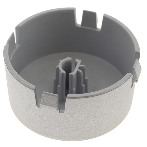 Bouton programmateur gris grand format (2 / 2)