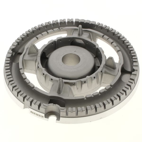 Corps de bruleur triple couronne grand format (1 / 2)