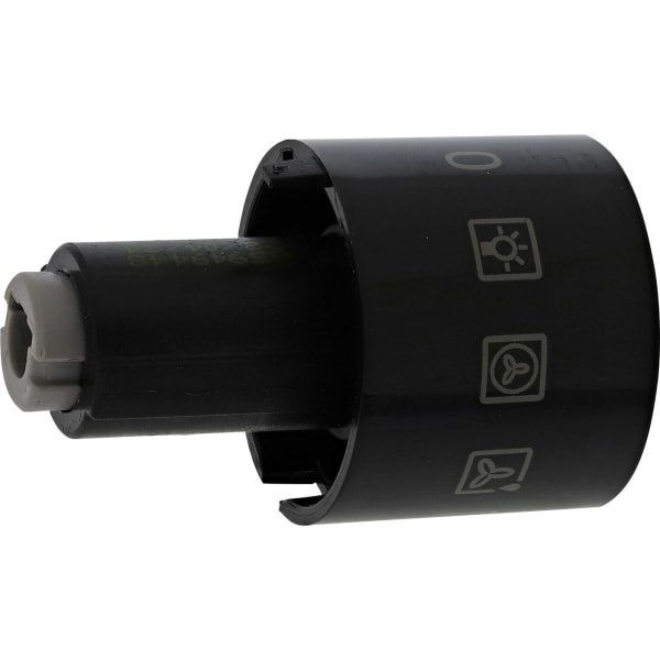 Bouton de fonctions noir 9+0 140270922051 grand format (2 / 2)