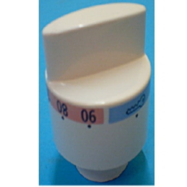 Bouton thermostat blanc grand format (1 / 1)