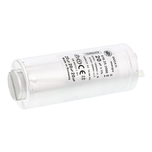 Condensateur 20µF 1240344760 grand format (2 / 2)