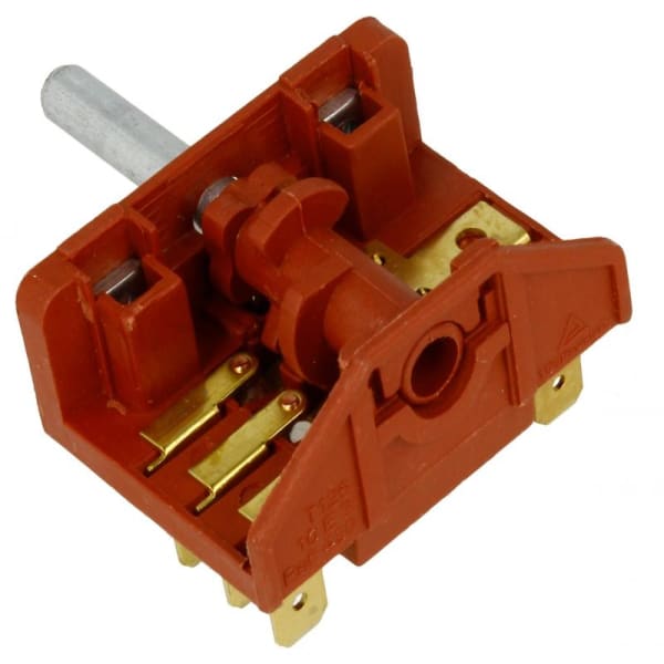 Commutateur de four rotatif 0+3, H35-30-200-005 grand format (2 / 5)