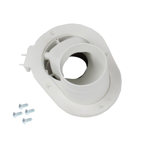 Adaptateur de fumée assemblé 900327 grand format (1 / 2)
