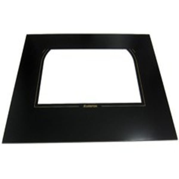 Vitre exterieure noire rustique grand format (1 / 1)