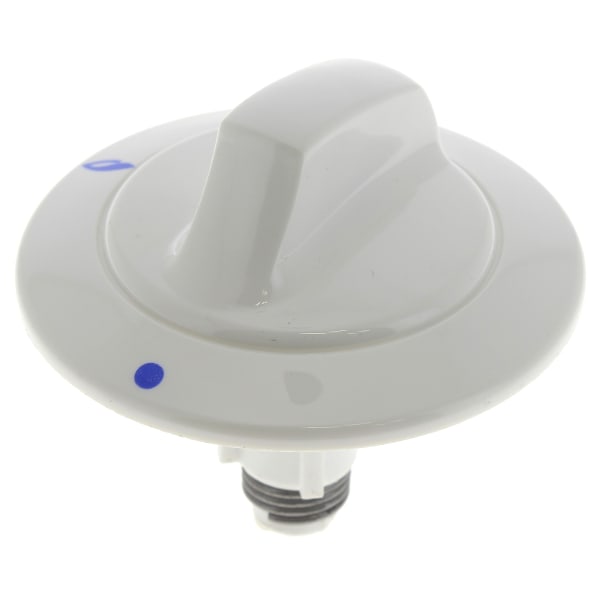 Bouton blanc 12h gaz 76X6234 grand format (1 / 2)