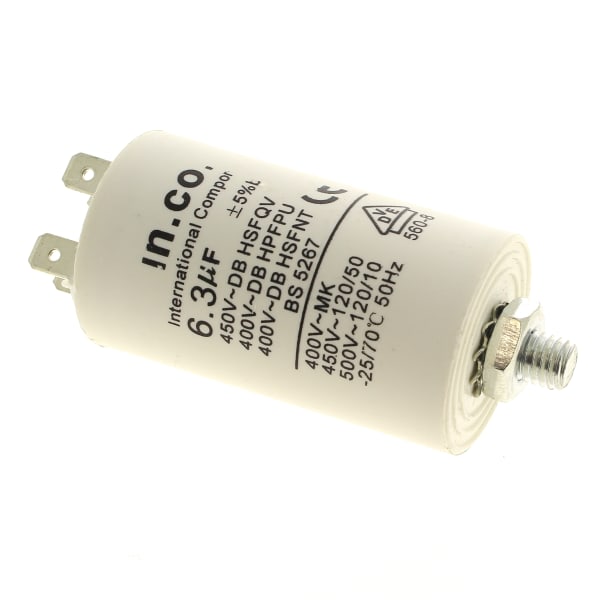Condensateur 6,3µf 400v 57x0249 grand format (1 / 2)