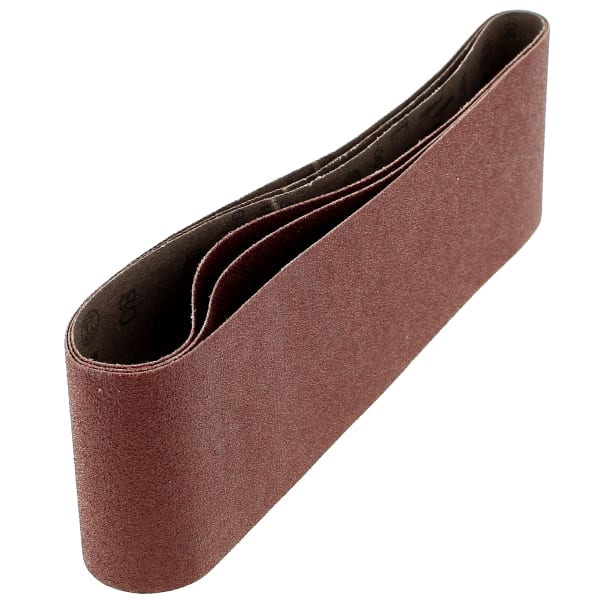 Bandes abrasives 75x508 80g par 3 grand format (1 / 1)