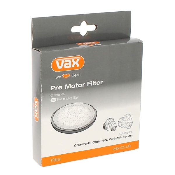 Lot De 2 Filtres Pré-moteur Pour Aspirateur Vax - Compatible 1113085100