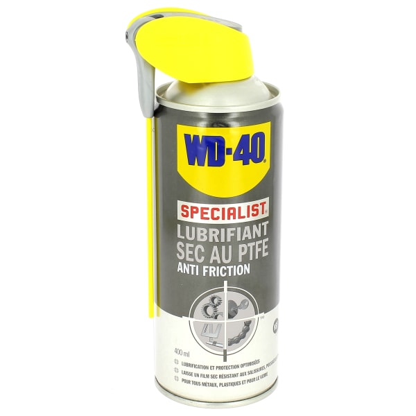 Lubrifiant sec au ptfe wd40 grand format (1 / 1)