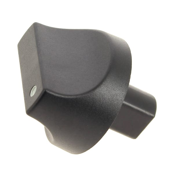 Bouton thermostat noir grand format (1 / 3)