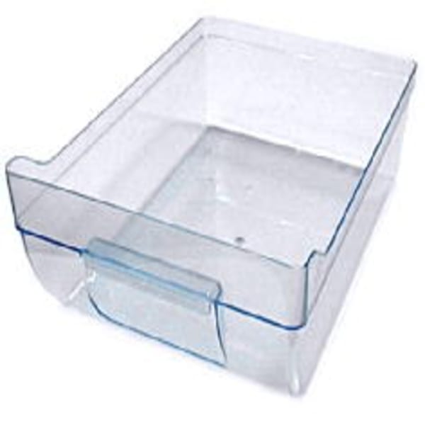 Bac a legumes cristal bleu grand format (1 / 1)