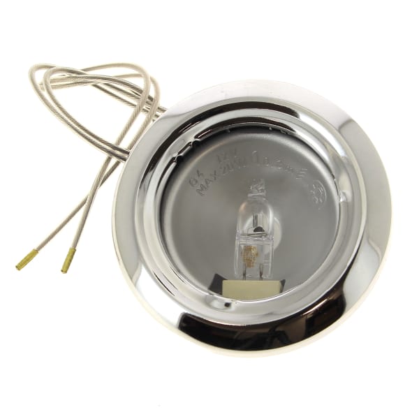 Spot + ampoule halogene 12v 20w grand format (1 / 2)