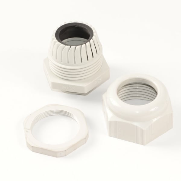 Presse étoupe m40 19-28mm sans écrou, 082088 grand format (1 / 2)