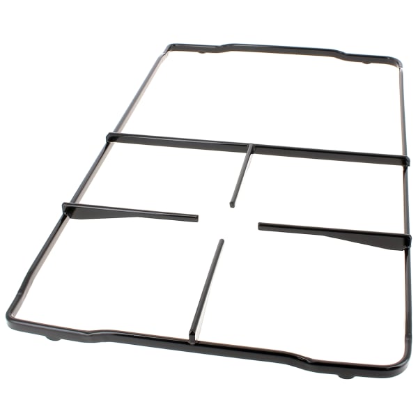 Grille fonte 1 feu + plaque grand format (1 / 1)