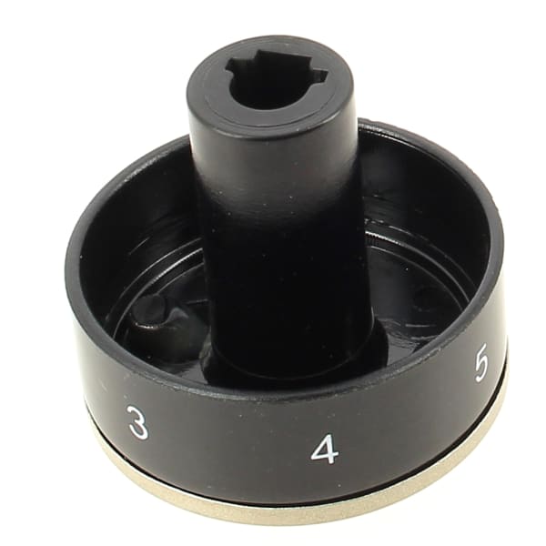 Bouton noir et gris 0 a 6 12h grand format (2 / 2)