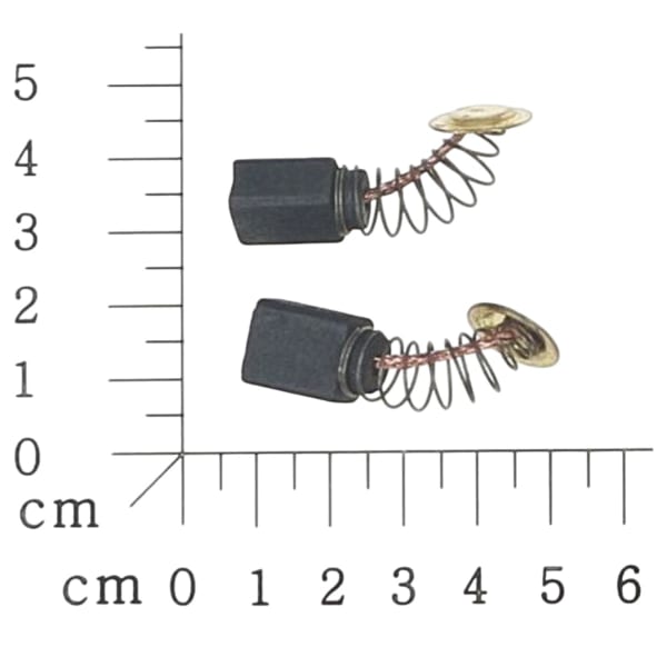 Charbons moteur par 2, 435074001002 grand format (1 / 1)