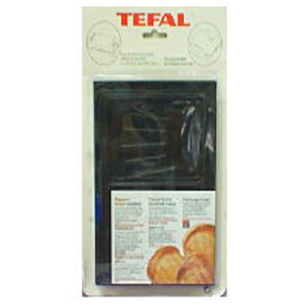 Plaques croque monsieur par 2 pour Gaufrier Tefal - Livraison rapide