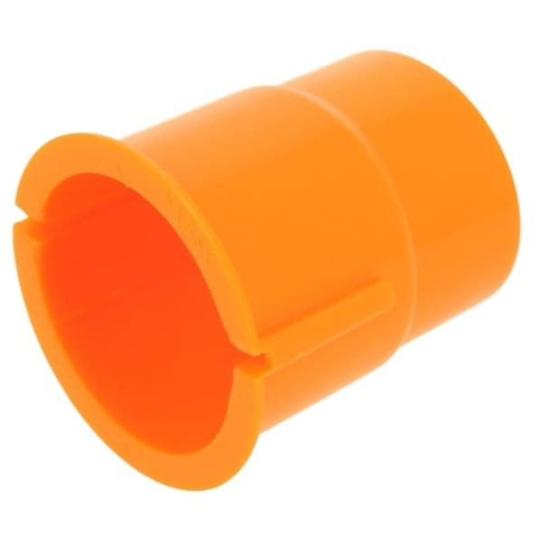 Manchon de sac orange grand format (2 / 2)
