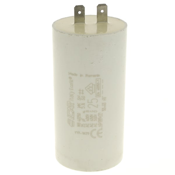 Condensateur 25µf 450v 6.661-129.0 grand format (1 / 2)