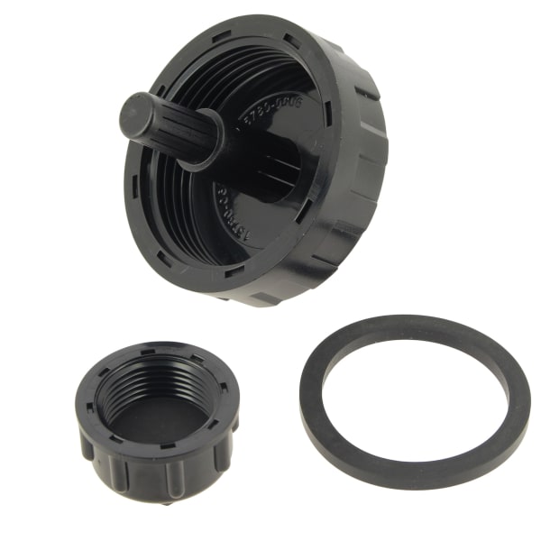 Vidange femelle actuelle pour filtre à sable Cantabric avec joints + écrou + mamelon 4404180110 grand format (3 / 6)