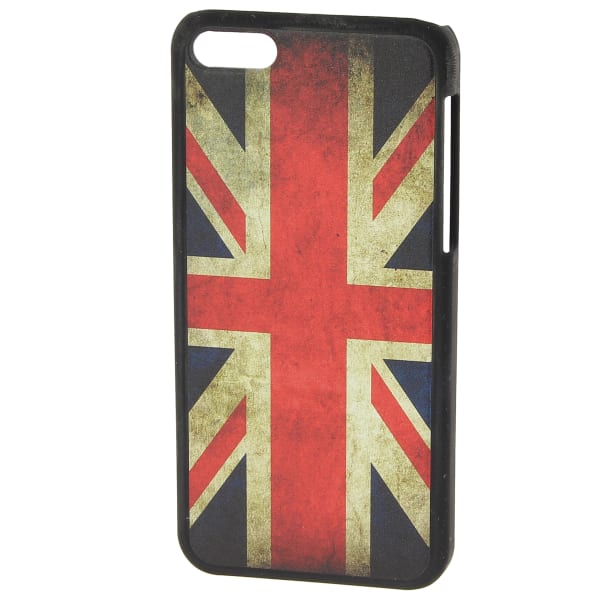 Coque iphone 5c vintage uk grand format (1 / 1)