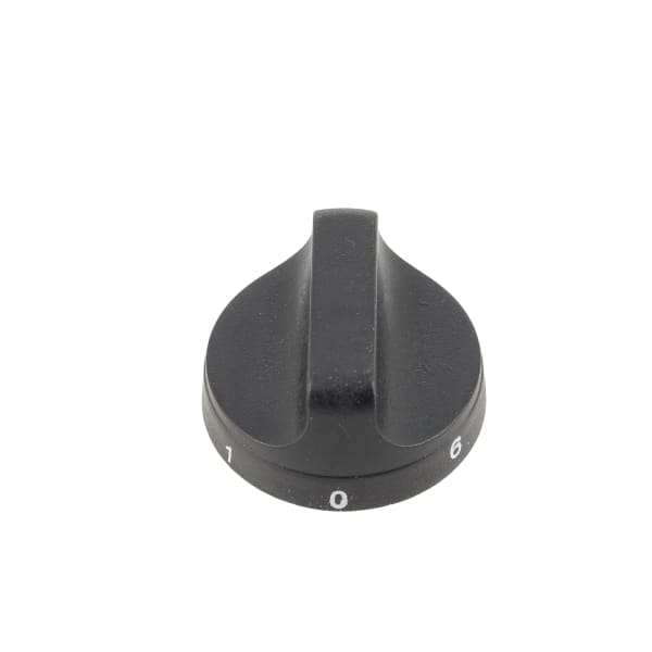 Bouton noir 0 a 6, 12h grand format (2 / 6)