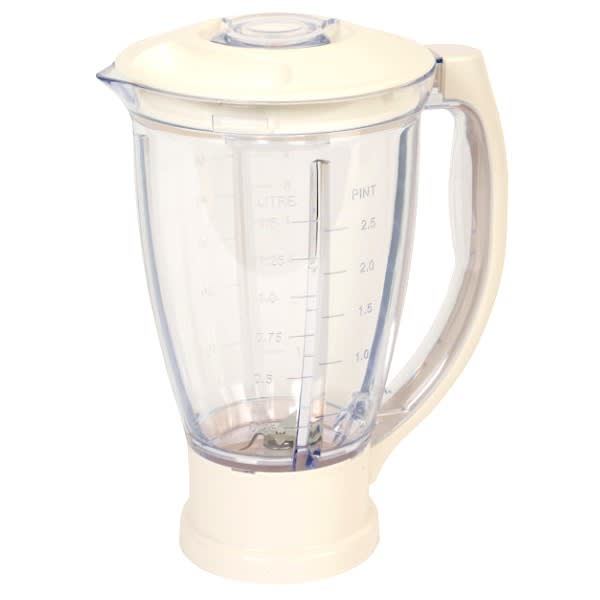 Bol mixer complet blanc grand format (1 / 1)