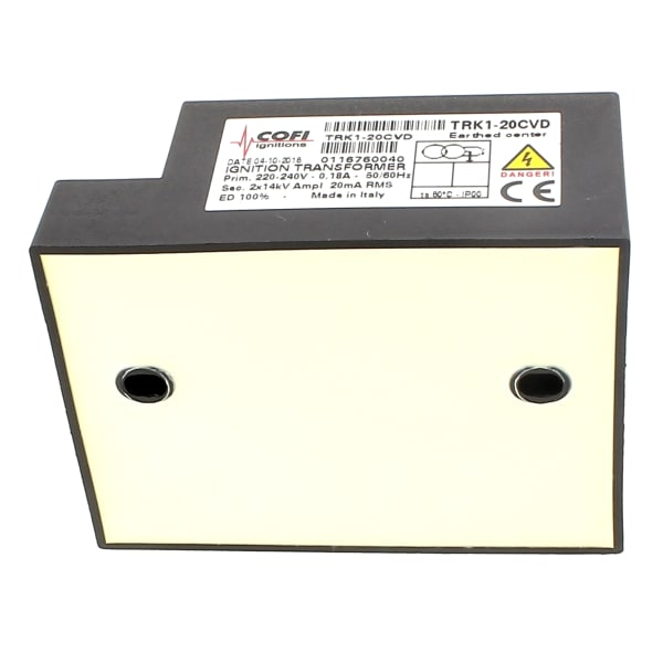 Transformateur haute tension grand format (3 / 3)
