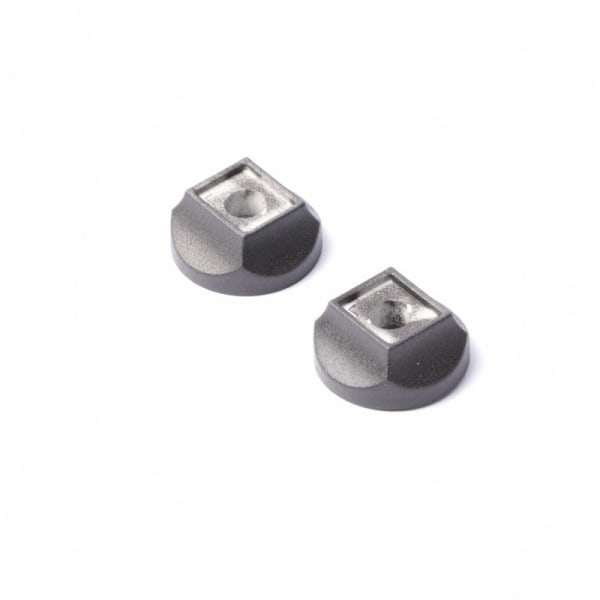 Fixation barre x2 noir, 098616 grand format (1 / 2)