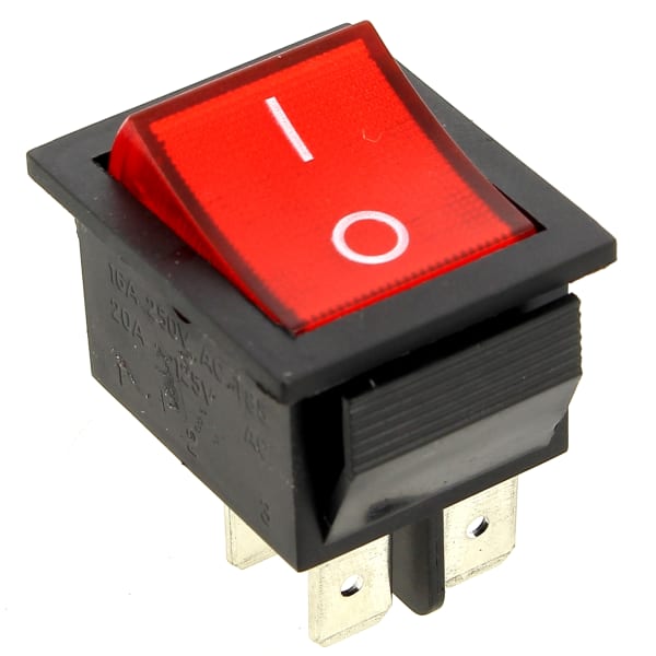 Interrupteur 4 cosses rouge 6855875990 grand format (1 / 2)