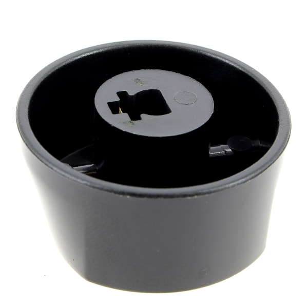 Bouton noir 9h grand format (2 / 2)