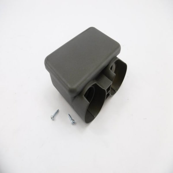Boitier plastique inférieur pivotant gri, 091384 grand format (1 / 2)