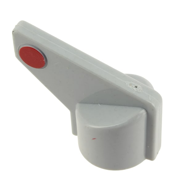 Bouton robinet gaz gris 87167208580 grand format (1 / 4)